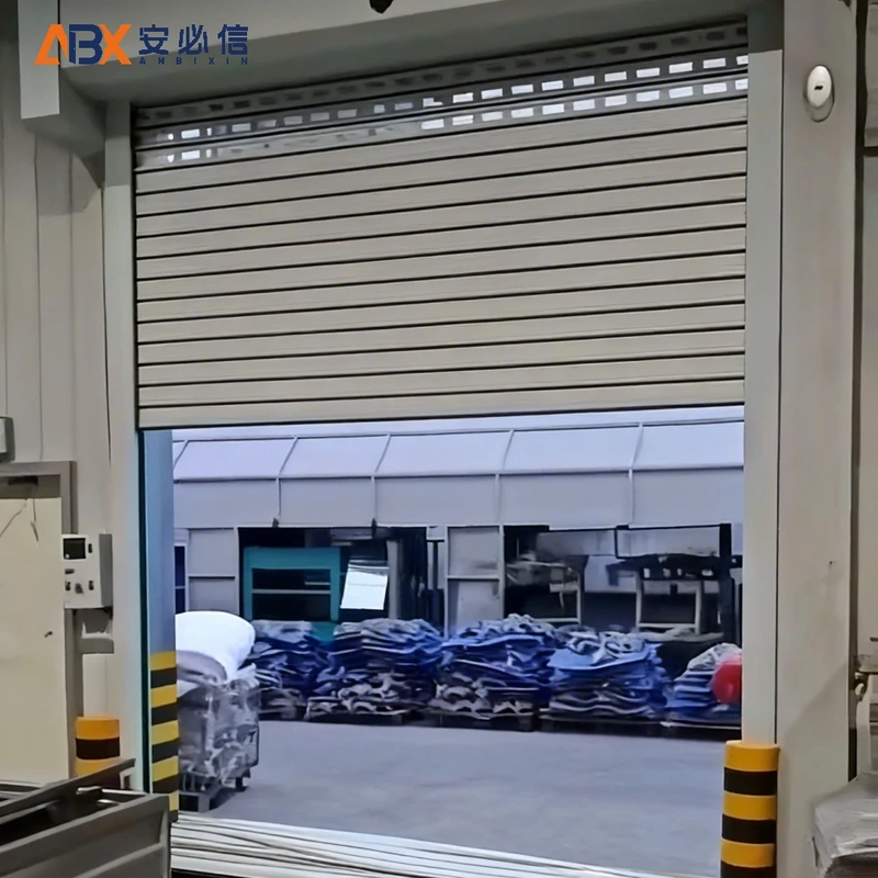 肇庆市铝质快速门