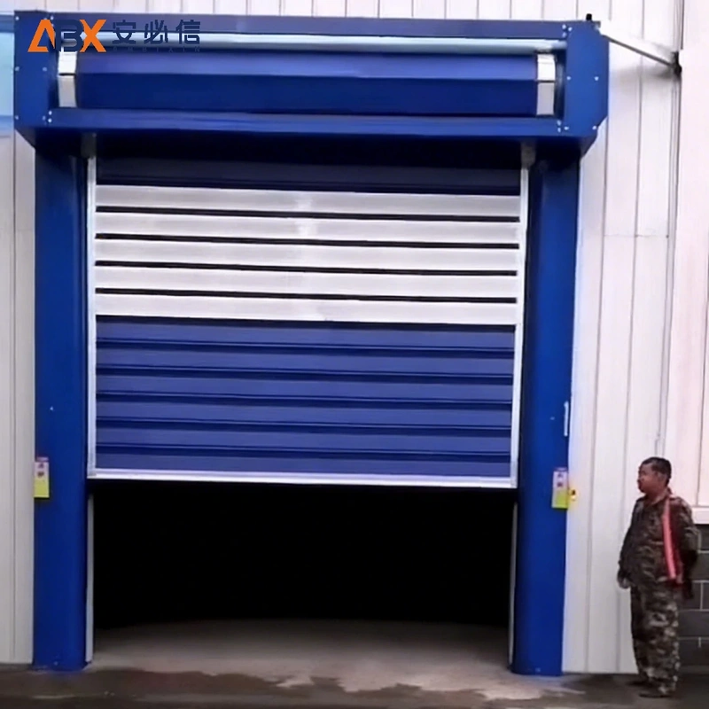 肇庆市软帘高速门